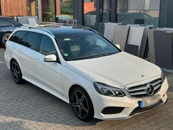 Weiß Gebraucht 2014 Mercedes E350 AMG Kombi | 10.999 € (Guter Preis)