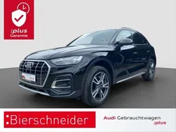 Schwarz Gebraucht 2024 Audi Q5 Advanced SUV | 50.750 € (Teuer)
