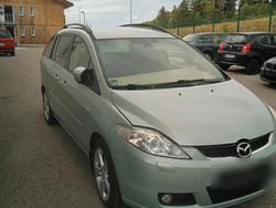 Blau Gebraucht 2008 Mazda 5 Van / Kleinbus | 2.999 € (Teuer)