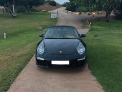 Schwarz Gebraucht 2008 Porsche 911 Carrera 4S Cabriolet Cabrio | 67.000 € (Teuer)