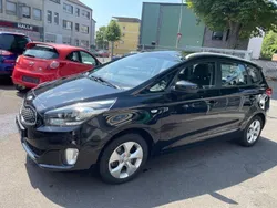 Schwarz Gebraucht 2014 Kia Carens Edition 7 Van / Kleinbus | 6.900 € (Superpreis)