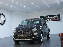 Schwarz Gebraucht 2019 Fiat 500C Lounge Cabrio | 11.997 € (Fairer Preis)
