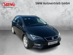 Mitternachtsschwarz Gebraucht 2018 Seat Leon ST FR Kombi | 14.830 € (Fairer Preis)