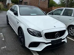 Weiß Gebraucht 2018 Mercedes E400 AMG line Limousine | 36.950 € (Teuer)