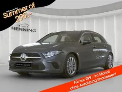 Grau Gebraucht 2021 Mercedes A180 Progressive Limousine | 23.880 € (Guter Preis)