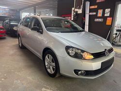 Silber Gebraucht 2013 VW Golf VI Match Kombi | 5.990 € (Fairer Preis)