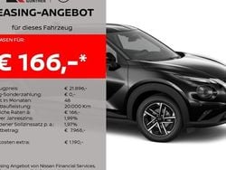 Schwarz Neu 2025 Nissan Juke N-Connecta SUV | 21.896 € (Guter Preis)