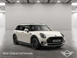 Weiß Gebraucht 2021 Mini One D Clubman Kombi | 23.906 €