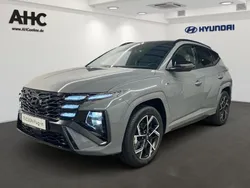 Grau shadow grey Gebraucht 2025 Hyundai Tucson N Line SUV | 43.950 € (Etwas zu teuer)