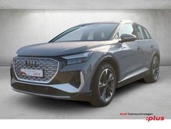 Grau Gebraucht 2022 Audi Q4 e-tron Sport SUV | 22.480 € (Superpreis)