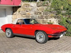 Rot Gebraucht 1964 Corvette C2 Cabrio | 61.900 €