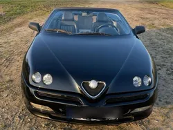 Schwarz Gebraucht 1998 Alfa Romeo Spider Cabrio | 6.500 € (Etwas zu teuer)