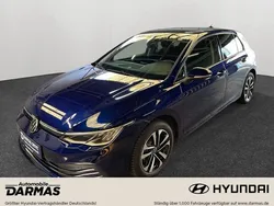 Blau Gebraucht 2020 VW Golf VIII United Limousine | 17.990 € (Fairer Preis)
