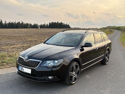 Schwarz Gebraucht 2014 Skoda Superb Exclusive Kombi | 7.990 € (Guter Preis)