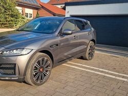 Grau Gebraucht 2019 Jaguar F-Pace R-Sport SUV | 25.999 € (Guter Preis)