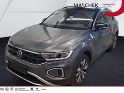 Indiumgrau metallic schwarz Gebraucht 2025 VW T-Roc Goal SUV | 28.840 € (Guter Preis)