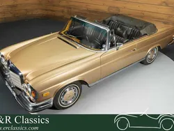 Braun Gebraucht 1971 Mercedes 280 SE Cabrio | 249.950 €
