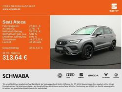 Graphite grau metallic Gebraucht 2022 Seat Ateca 4Drive SUV | 27.810 € (Fairer Preis)