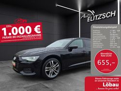 Mythosschwarz metallic Gebraucht 2022 Audi A6 Sport Kombi | 39.950 € (Etwas zu teuer)