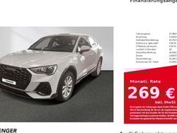 Weiß Gebraucht 2022 Audi Q3 Sportback Ambiente SUV | 27.880 € (Guter Preis)