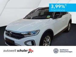 Pure white Gebraucht 2025 VW T-Roc Goal SUV | 33.949 €