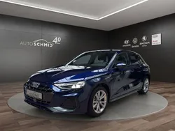 Navarrablau metallic Neu 2025 Audi A3 S-Line Limousine | 34.780 € (Guter Preis)