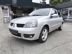 Silber Gebraucht 2008 Renault Clio II Kleinwagen | 3.500 € (Teuer)