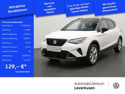 Weiss Gebraucht 2024 Seat Arona FR SUV | 21.480 € (Fairer Preis)