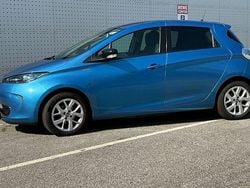 Blau Gebraucht 2019 Renault Zoe LIMITED Kleinwagen | 5.450 €
