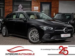 Nachtschwarz unilack Gebraucht 2019 Mercedes CLA220 Shooting Brake Progressive Kombi | 25.890 € (Fairer Preis)