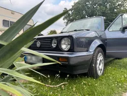 Violet Gebraucht 1989 VW Golf Cabriolet Karmann Cabrio | 6.000 €