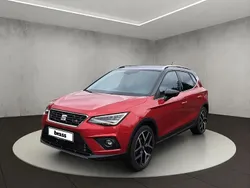 Desire rot metallic/midnight schwarz metallic Gebraucht 2021 Seat Arona FR SUV | 18.850 € (Fairer Preis)