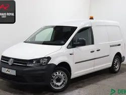 Weiß Gebraucht 2018 VW Caddy Maxi Van / Kleinbus | 16.740 € (Superpreis)