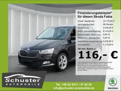 Schwarz Gebraucht 2021 Skoda Fabia Cool Plus Kleinwagen | 10.179 € (Guter Preis)