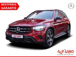 Rot Gebraucht 2020 Mercedes GLC300e SUV | 39.990 € (Etwas zu teuer)