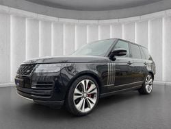 Schwarz Gebraucht 2019 Land Rover Range Rover SVAutobiography SUV | 64.141 € (Guter Preis)
