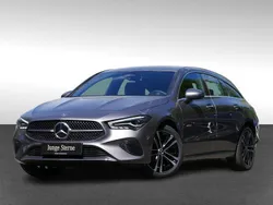 Szary Gebraucht 2024 Mercedes CLA180 Shooting Brake Progressive Kombi | 29.990 € (Fairer Preis)