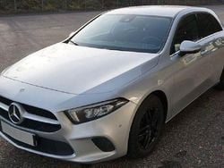Silber metalliclack Gebraucht 2021 Mercedes A200 Limousine | 19.949 € (Fairer Preis)