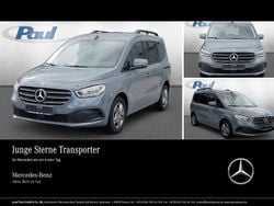 Grau magnetitgrau Gebraucht 2024 Mercedes T160 Style Van / Kleinbus | 25.400 € (Guter Preis)