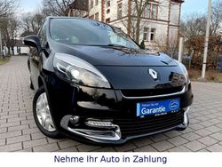 Schwarz Gebraucht 2012 Renault Scénic III Luxe Van / Kleinbus | 10.300 € (Teuer)