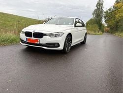 Weiß Gebraucht 2018 BMW 335 Sport Line Kombi | 18.100 € (Superpreis)