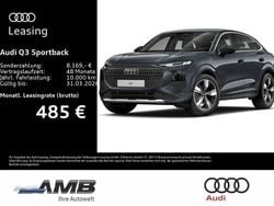 Grau Neu 2025 Audi Q3 Sportback SUV | 51.450 € (Fairer Preis)