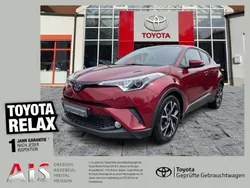 Tokiorot perleffekt Gebraucht 2019 Toyota C-HR Team SUV | 18.460 € (Superpreis)
