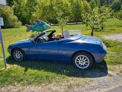 Blau Gebraucht 2000 Alfa Romeo Spider Lusso Cabrio | 4.800 € (Teuer)