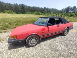 Rot Gebraucht 1990 Saab 900 Cabriolet Cabrio | 5.000 €