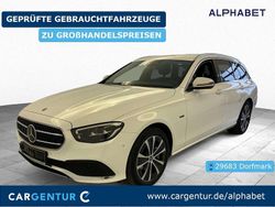 Polarweiß Gebraucht 2021 Mercedes E300 Avantgarde Kombi | 27.690 € (Guter Preis)