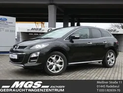 Anubisschwarz metallic Gebraucht 2010 Mazda CX-7 Exclusive-Line SUV | 4.200 € (Fairer Preis)