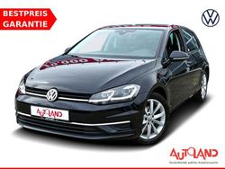 Schwarz Gebraucht 2019 VW Golf VII IQ Drive Kleinwagen | 20.890 € (Fairer Preis)
