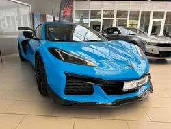 Blau Neu 2024 Corvette Z06 Coupé | 188.900 €