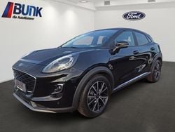 Obsidianschwarz metallic Gebraucht 2021 Ford Puma Titanium | 17.980 € (Guter Preis)